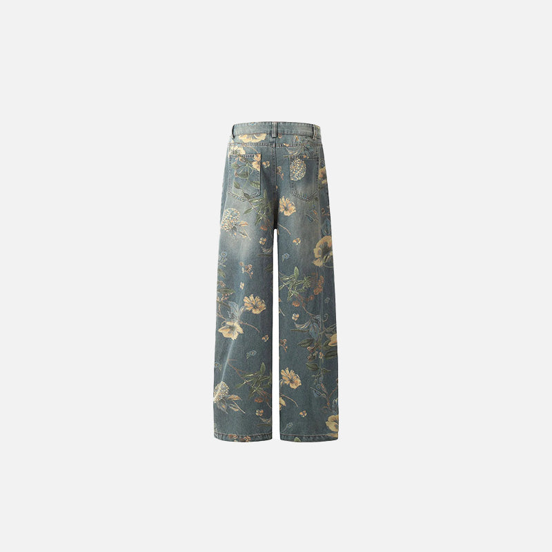 Floral Fantasy Jeans