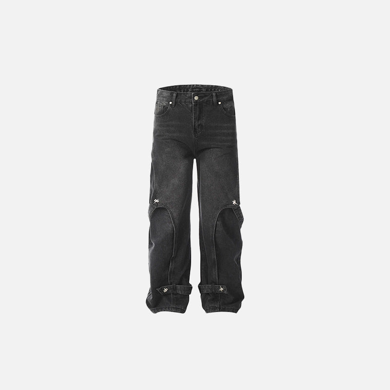 Strap Utility Wings Jeans