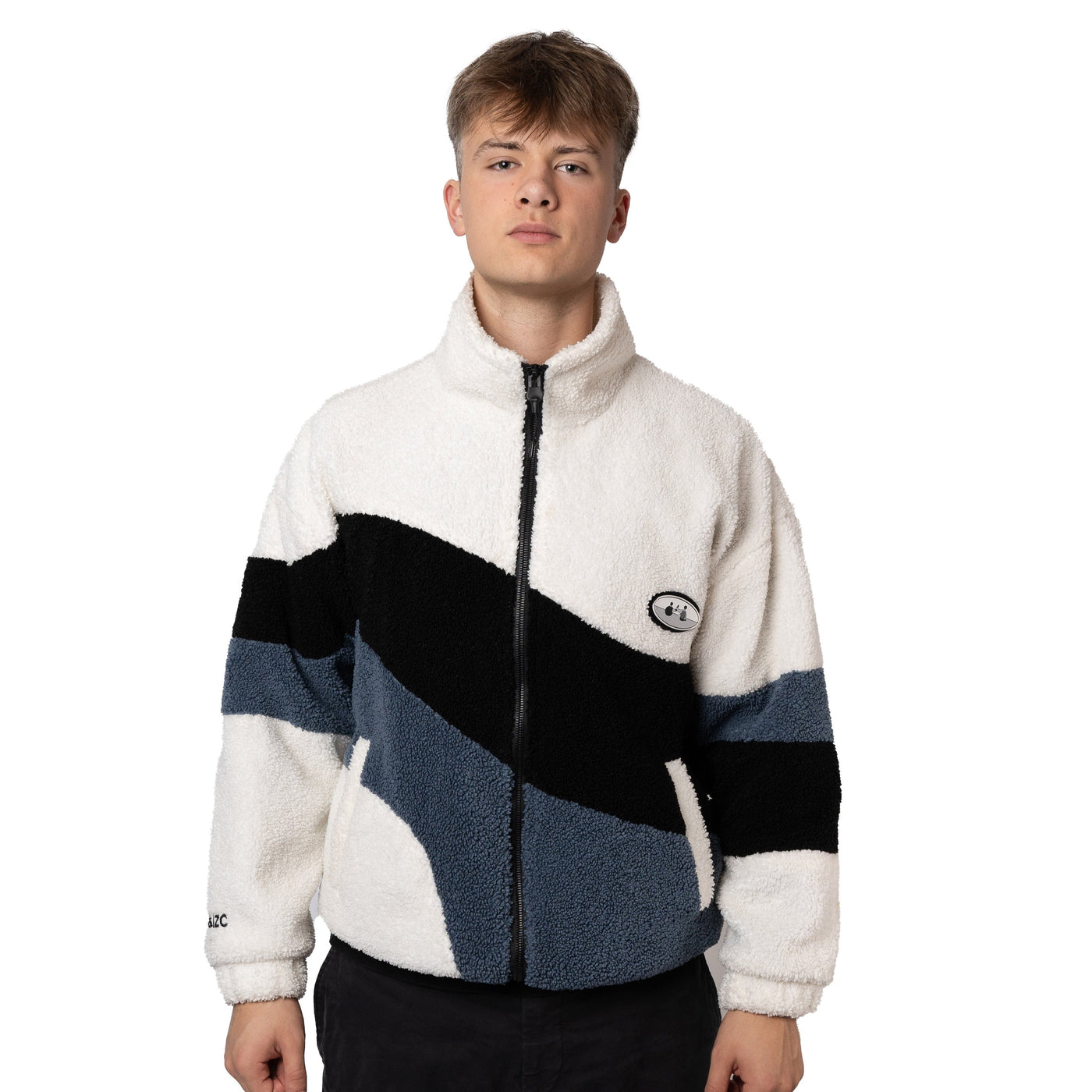 Retro Fleece white