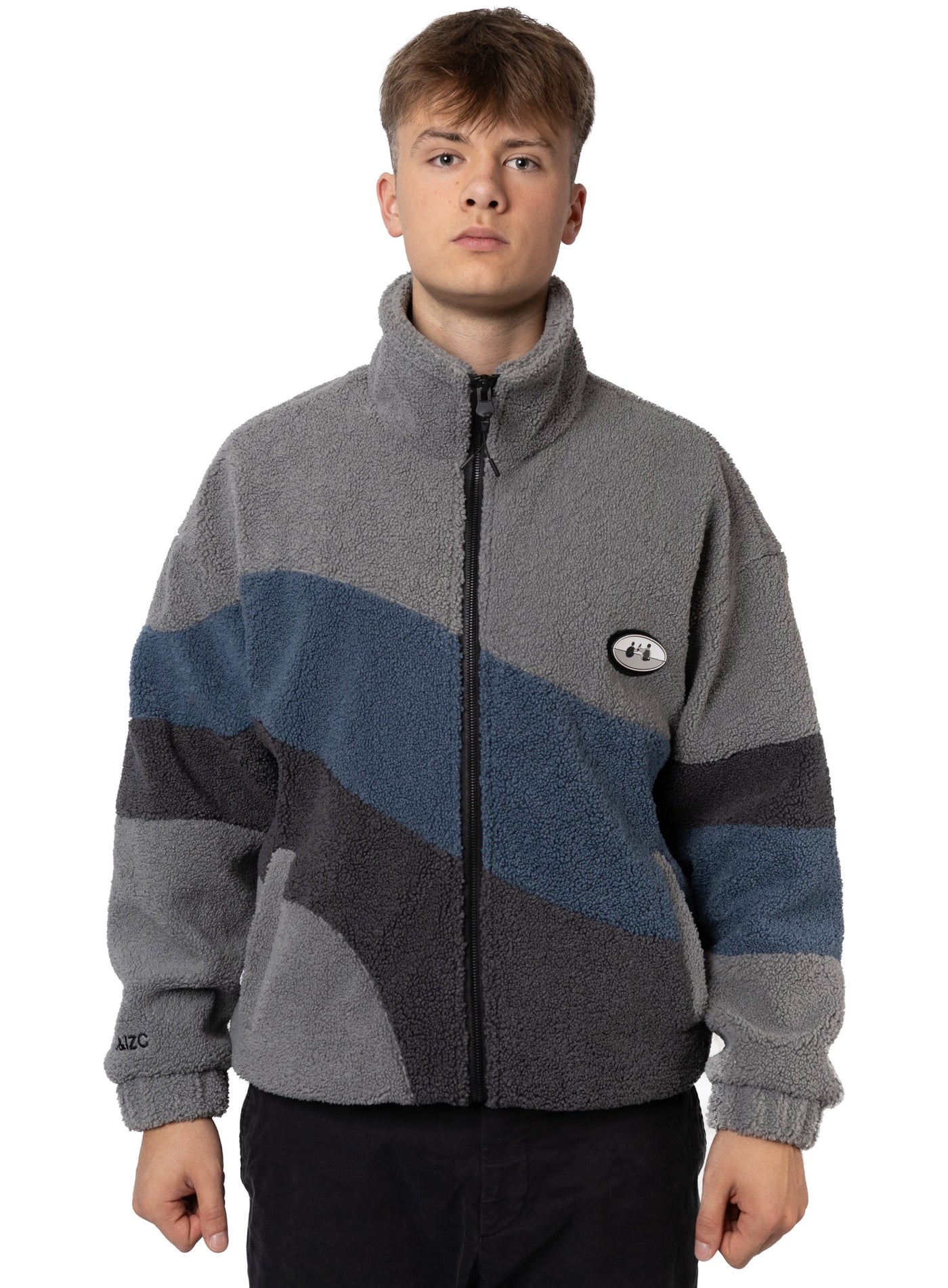 Retro Fleece grey