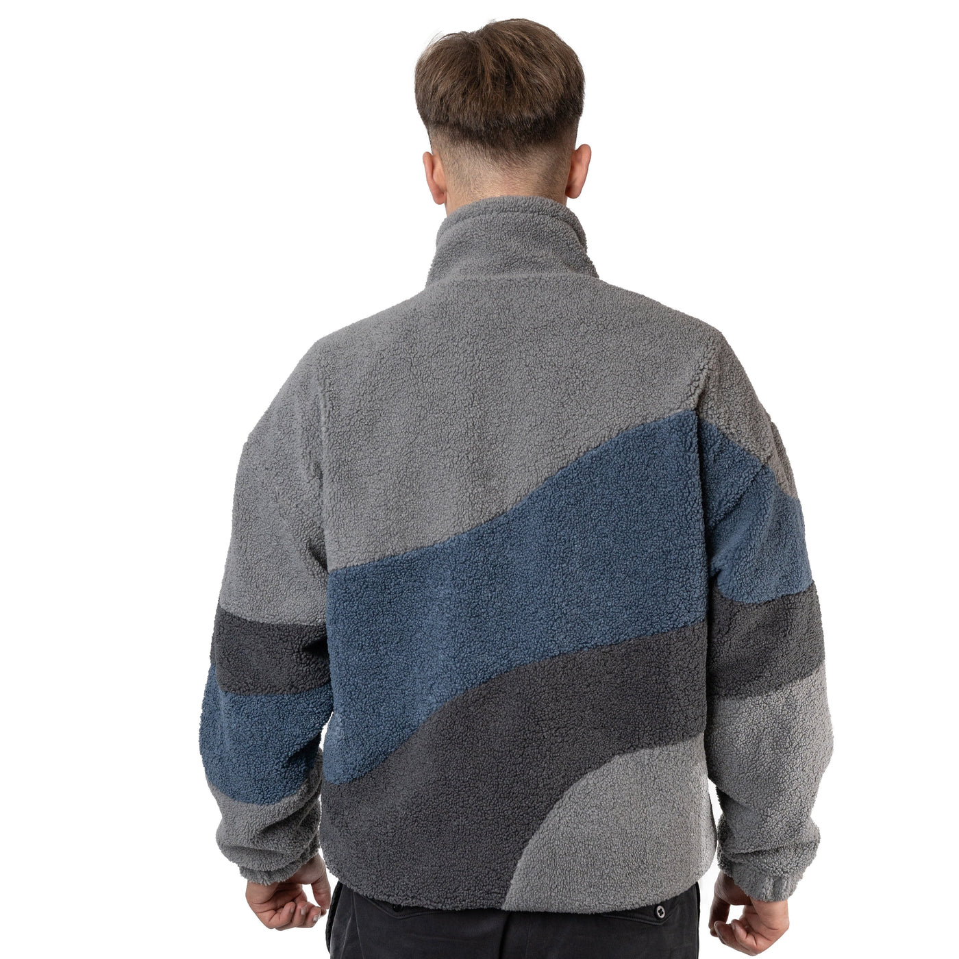 Retro Fleece grey