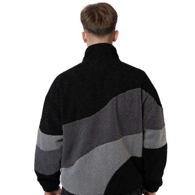 Retro Fleece black