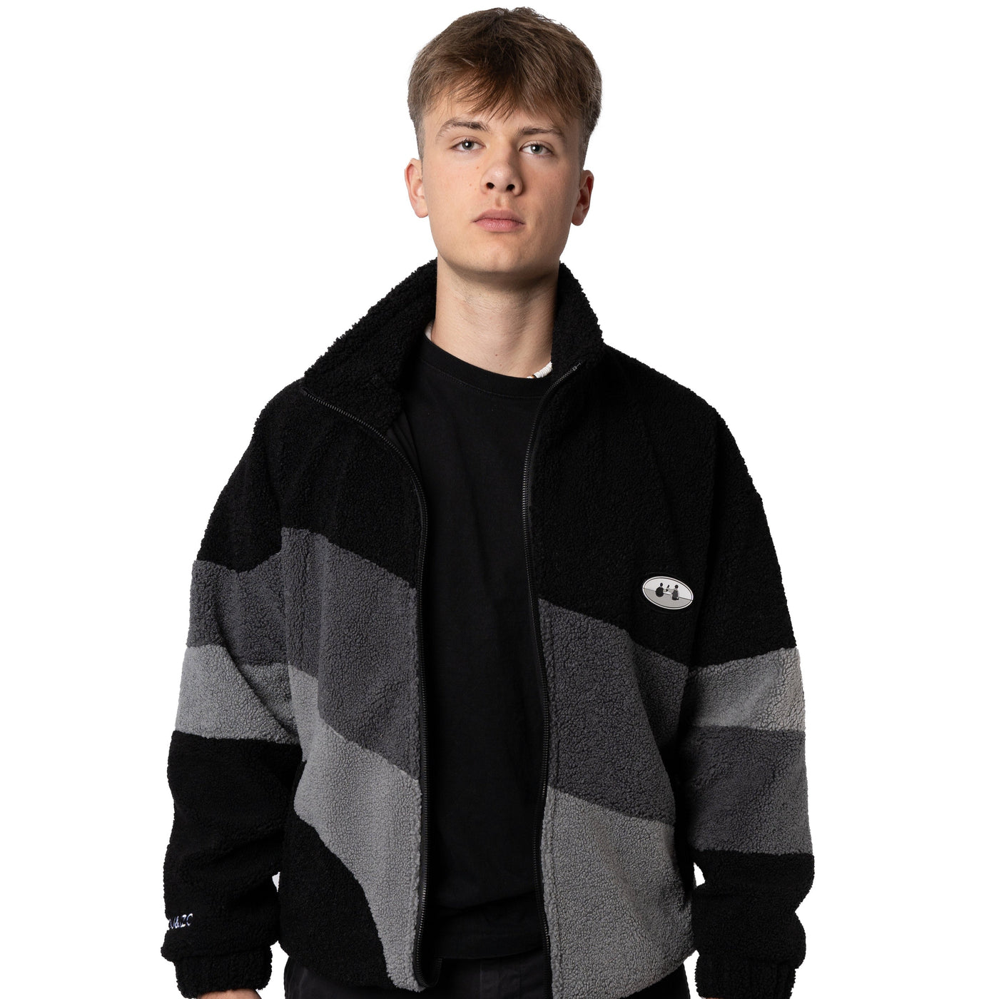 Retro Fleece grey