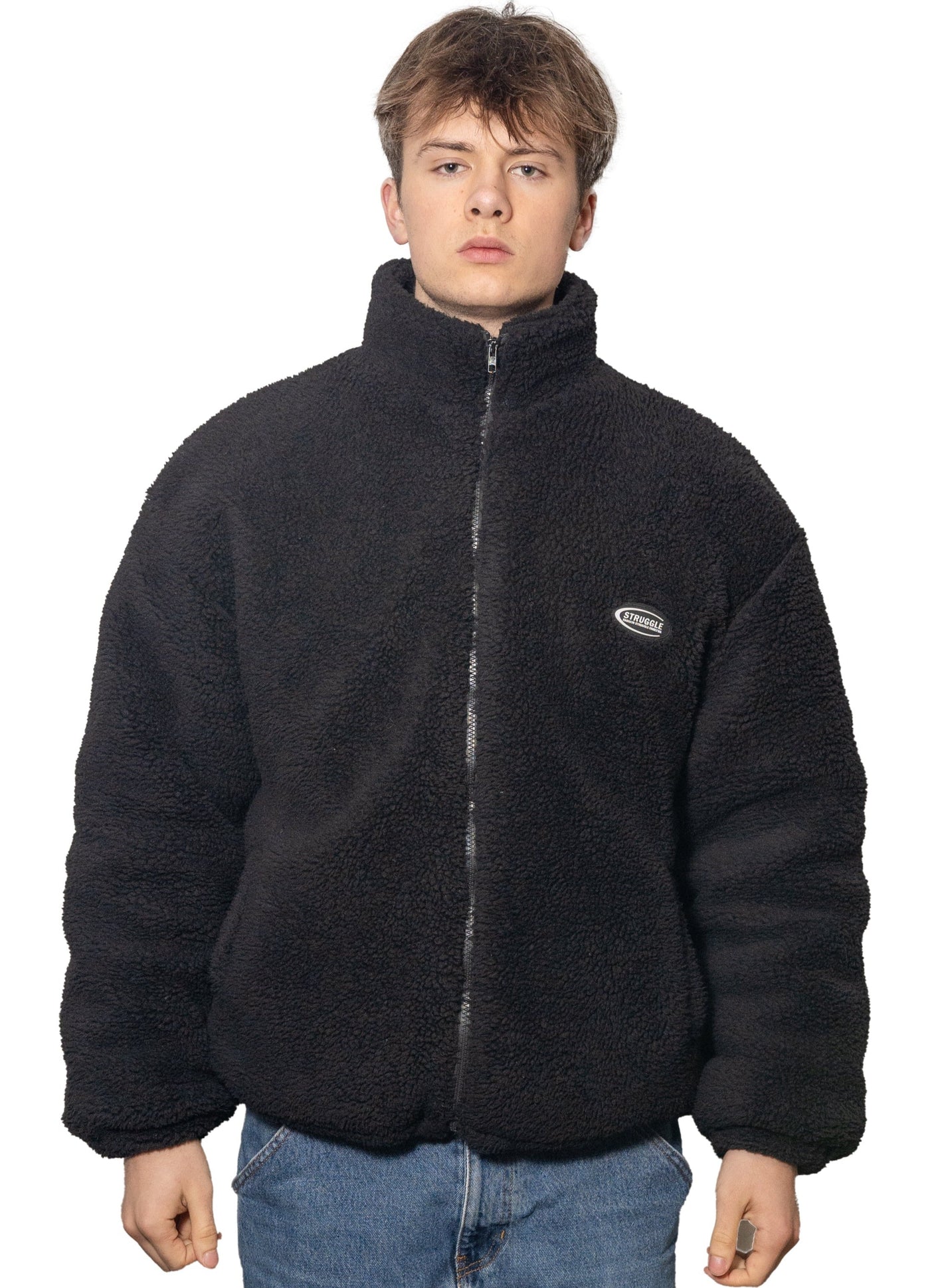 Struggle Fleece beige