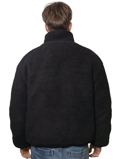 Struggle Fleece black