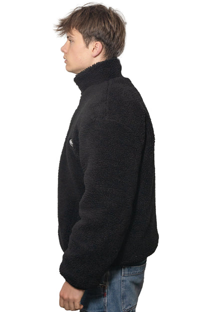 Struggle Fleece black