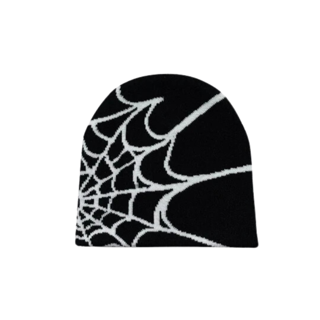 Spider Web Beanie