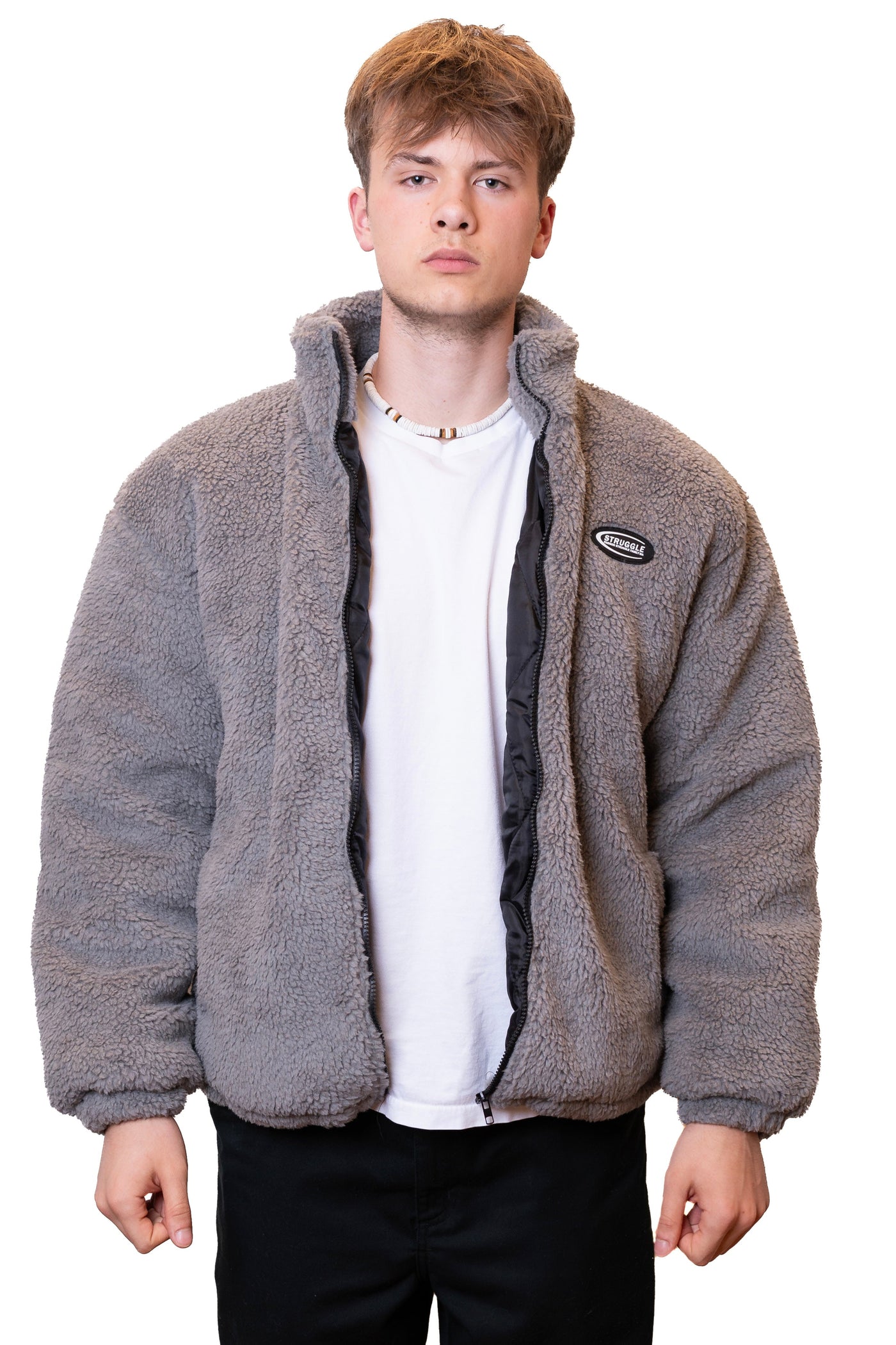 Struggle Fleece beige