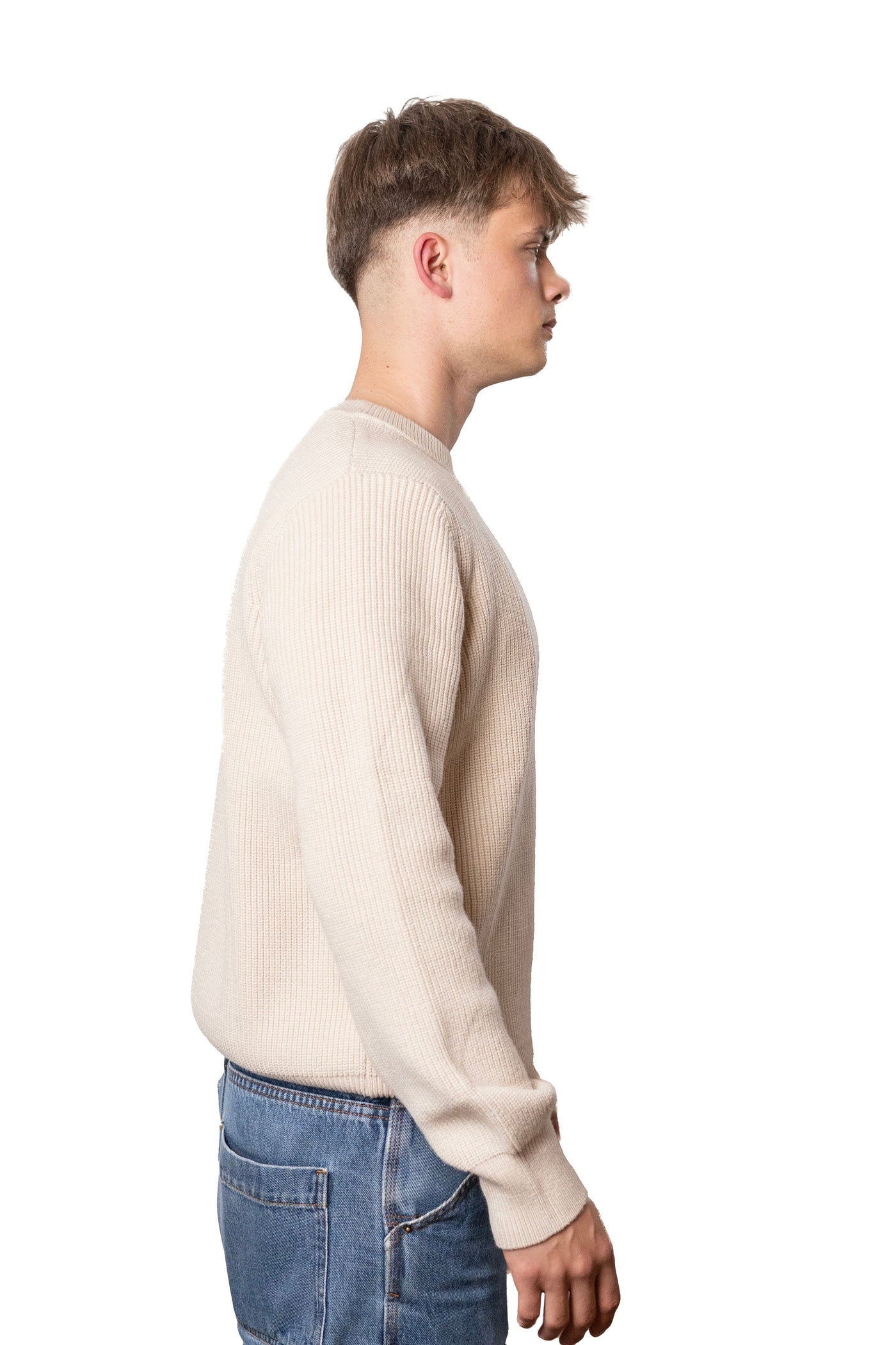 Rally Sweater beige