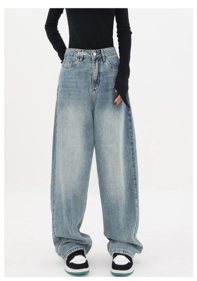 High Waist Vintage BF Jeans