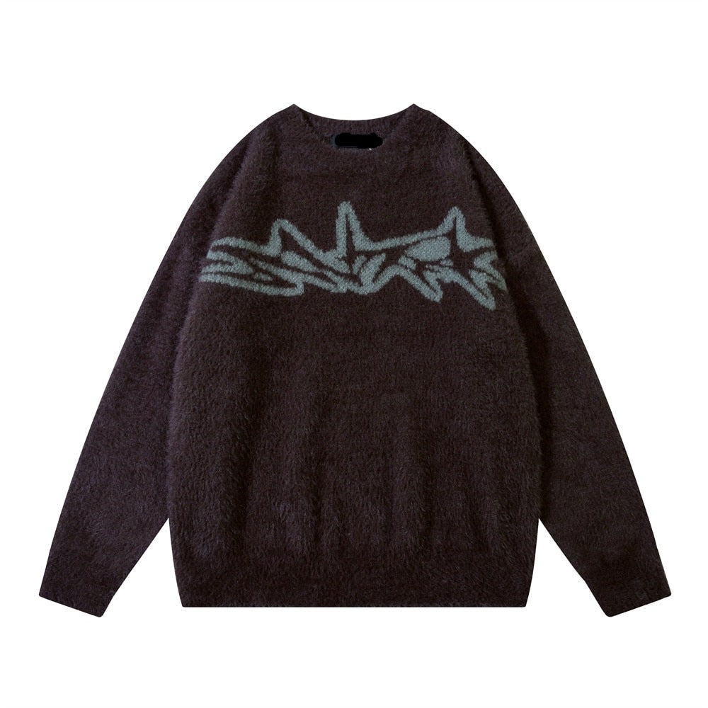 Tribal Sweater black