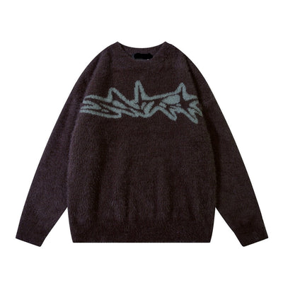 Tribal Sweater black