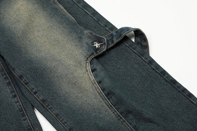 Strap Utility Wings Jeans