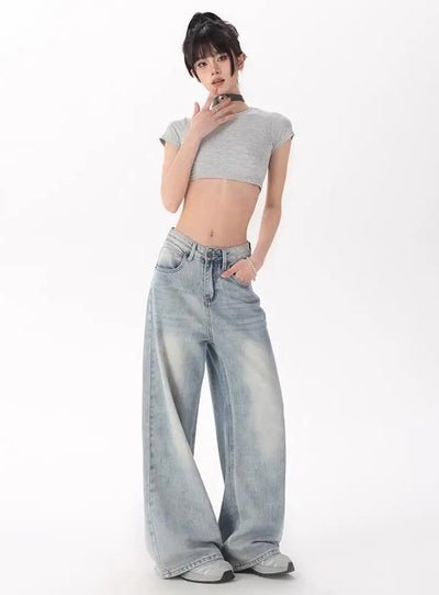 Women's Wide-leg Flares Jeans