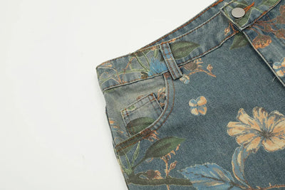 Floral Fantasy Jeans