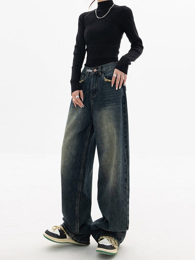 Vintage High Waist Women's Jeans