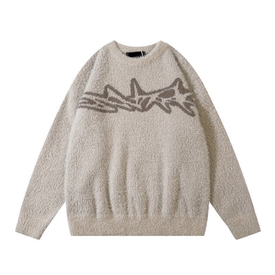 Tribal Sweater beige