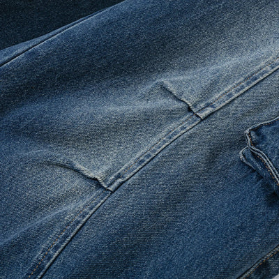 Explorer's Cargo Denim Jeans