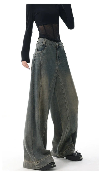 Modern Straight-Leg Denim Jeans