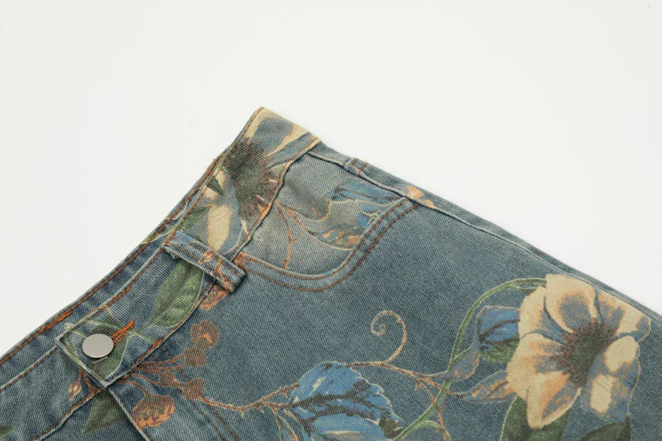 Floral Fantasy Jeans