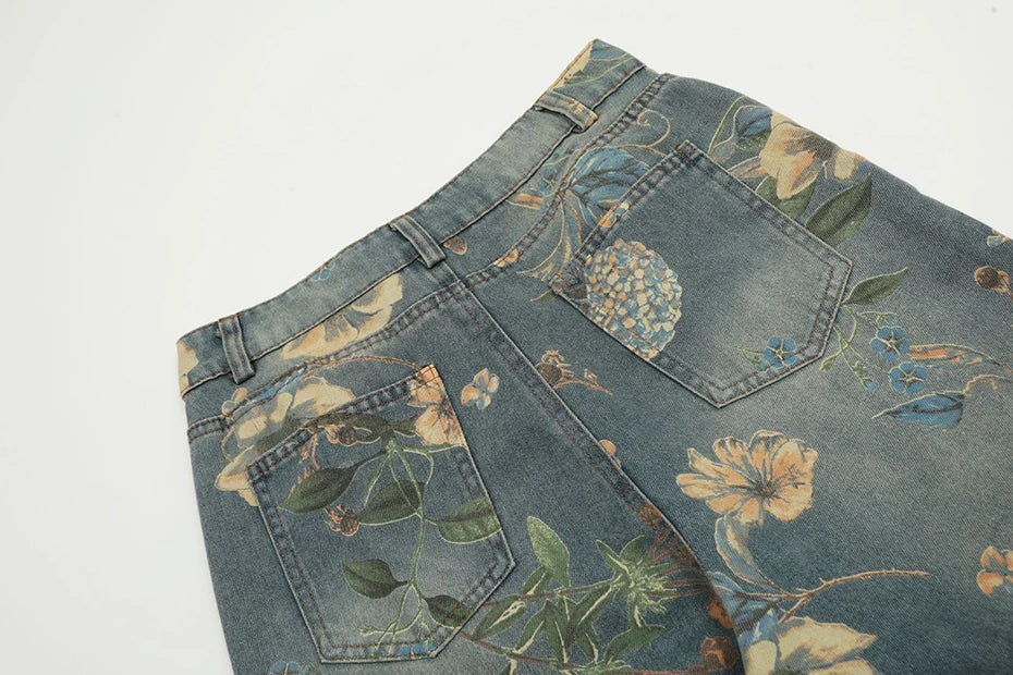 Floral Fantasy Jeans