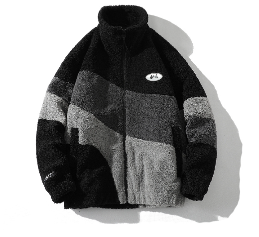 Retro Fleece white