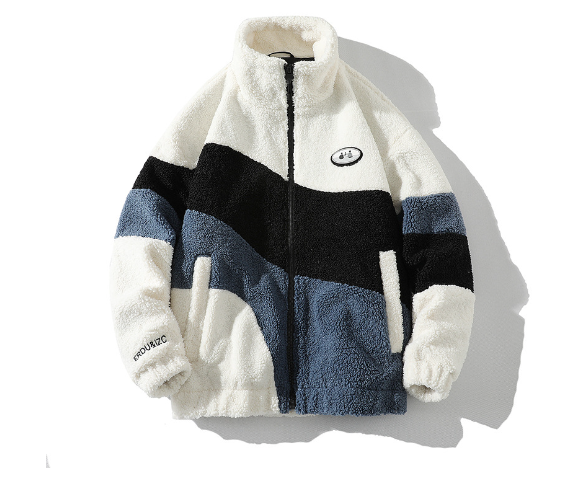 Retro Fleece black