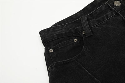 Architectural Stitch Jeans